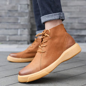 Kingsley Leather Shoes | Men's Smart Leather Dress Shoes | Classic Oxford Style UK