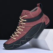 Cavendish High-Top Trainers | Men's High-Top Trainers | Basketball Style Casual Shoes UK