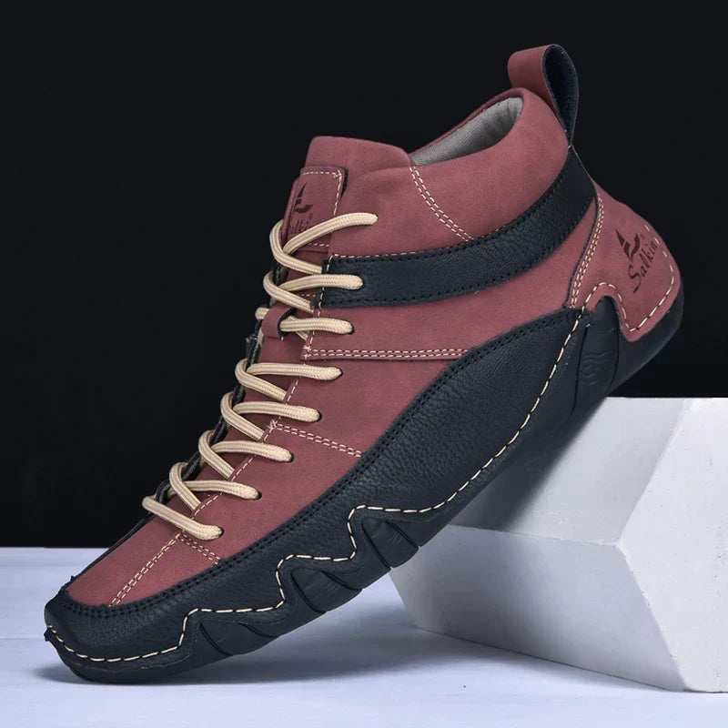 Cavendish High-Top Trainers | Men's High-Top Trainers | Basketball Style Casual Shoes UK