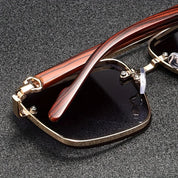 Rex Classic Aviator Shades | Retro Aviator Sunglasses | UV400 Polarised Shades UK