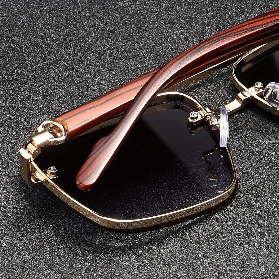 Rex Classic Aviator Shades | Retro Aviator Sunglasses | UV400 Polarised Shades UK