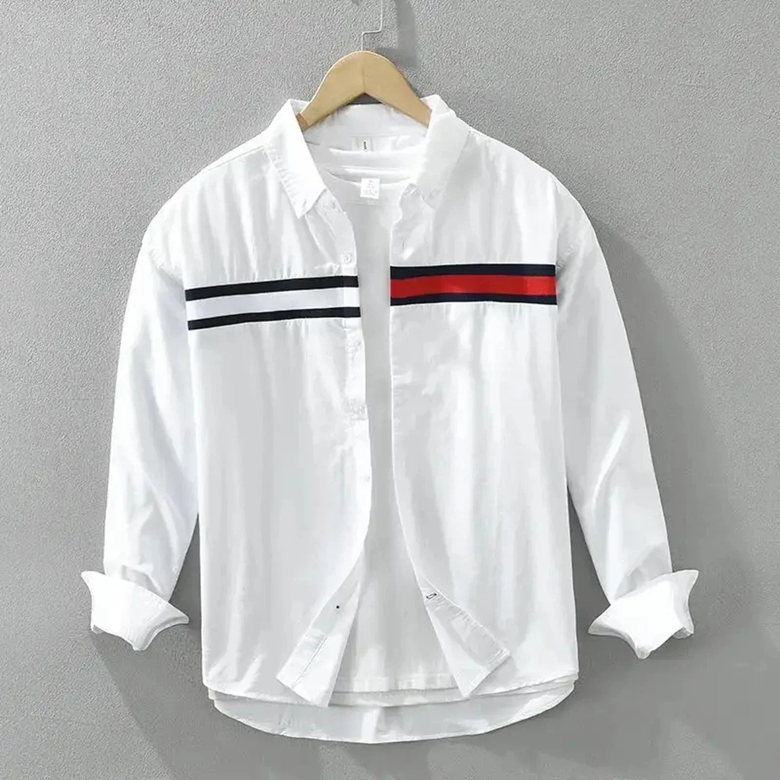 Victor Sloane Casual Shirt | Men's Cotton Oxford Shirt | Smart Casual Button-Down UK