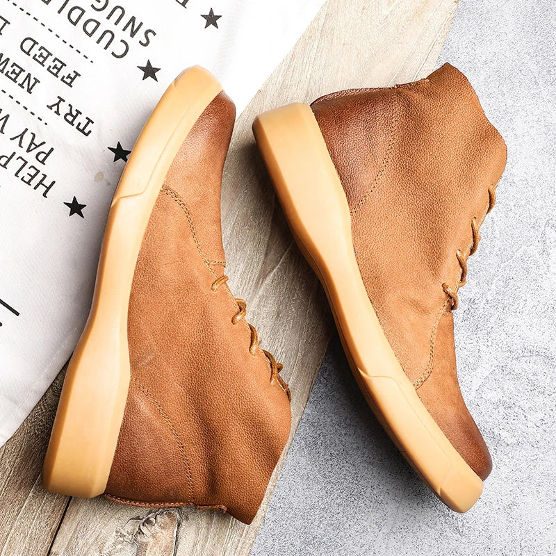 Kingsley Leather Shoes | Men's Smart Leather Dress Shoes | Classic Oxford Style UK