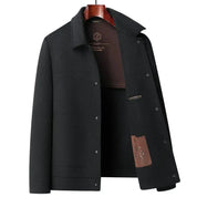 Grant Wool Jacket | Men's Wool Blend Jacket | Warm Smart Casual Outerwear UK