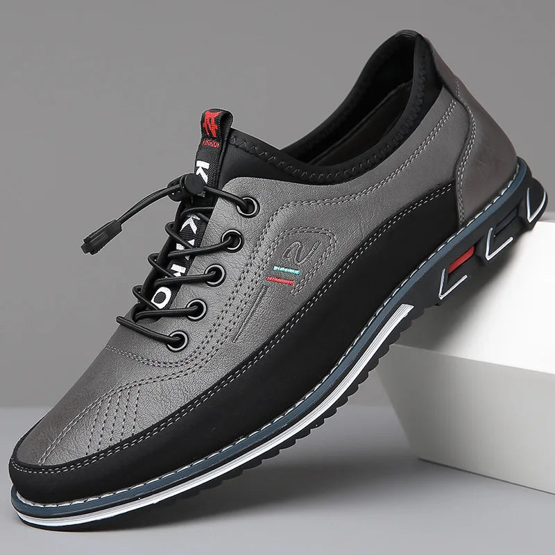 Archer Peak Sneaker | Men's Peak Performance Trainers | Lightweight Running Shoes UK