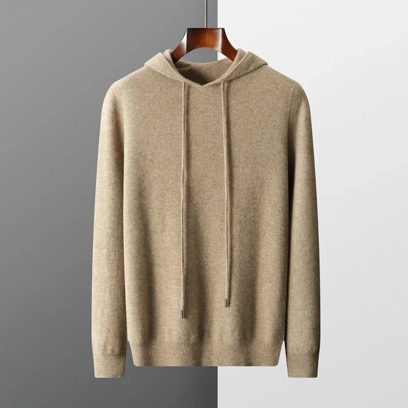Jude Essential Hoodie | Men's Premium Jumper | Warm Casual Knitwear UK