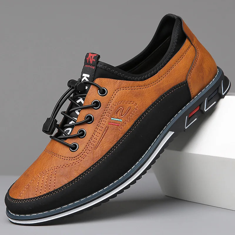 Archer Peak Sneaker | Men's Peak Performance Trainers | Lightweight Running Shoes UK