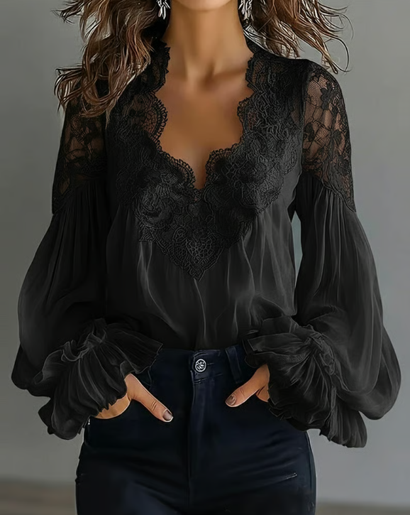 Quinn Floral Blouse | Women's Floral Print Blouse | Lightweight Casual Summer Top UK