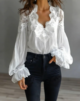 Quinn Floral Blouse | Women's Floral Print Blouse | Lightweight Casual Summer Top UK