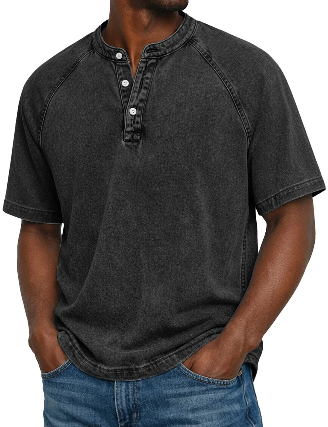 Gibson Vintage Button-Up Shirt | Men's Cotton Oxford Shirt | Smart Casual Button-Down UK