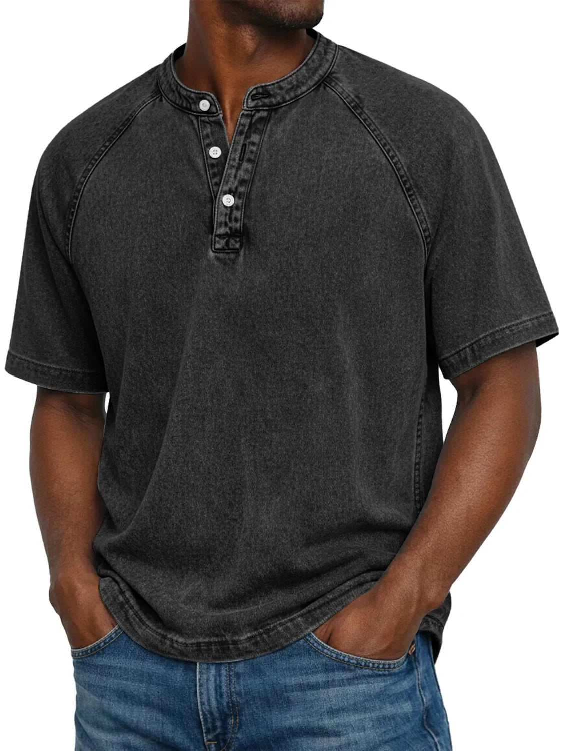 Gibson Vintage Button-Up Shirt | Men's Cotton Oxford Shirt | Smart Casual Button-Down UK