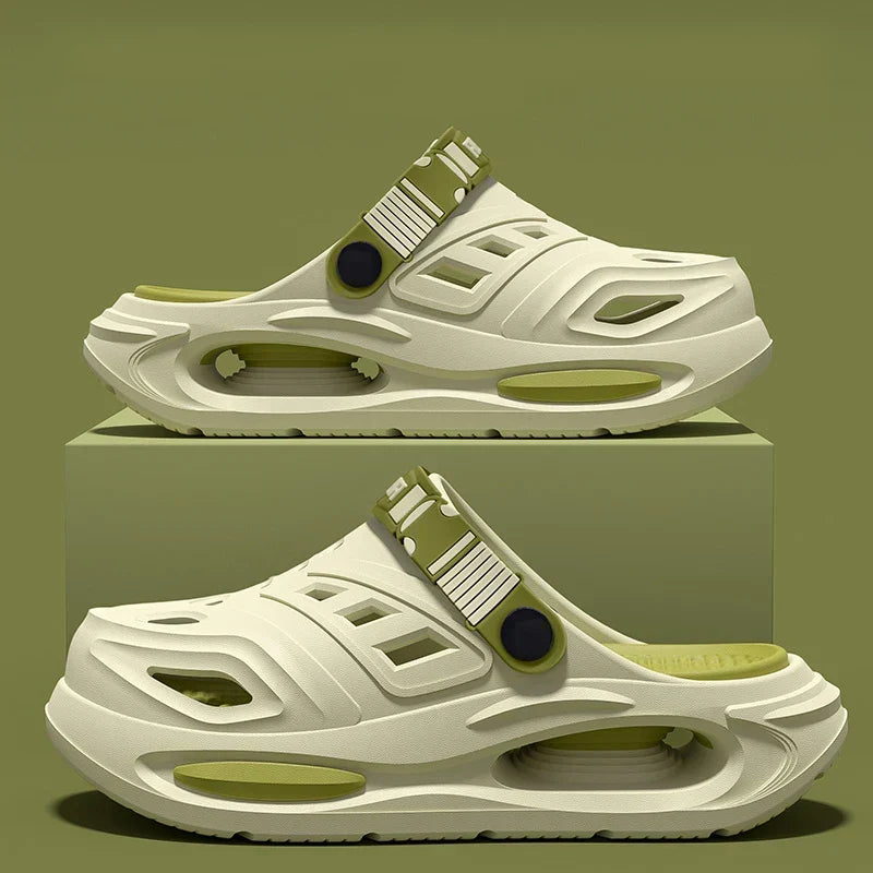 Orson Slides | Men's Cushioned Sliders | Summer Pool Slides & Flip-Flops UK