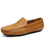 Hutton Genuine Leather Loafers | Men's Genuine Leather Loafers | Slip-On Smart Casual Shoes UK