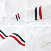 Julian Sloane Casual Shirt | Men's Cotton Oxford Shirt | Smart Casual Button-Down UK
