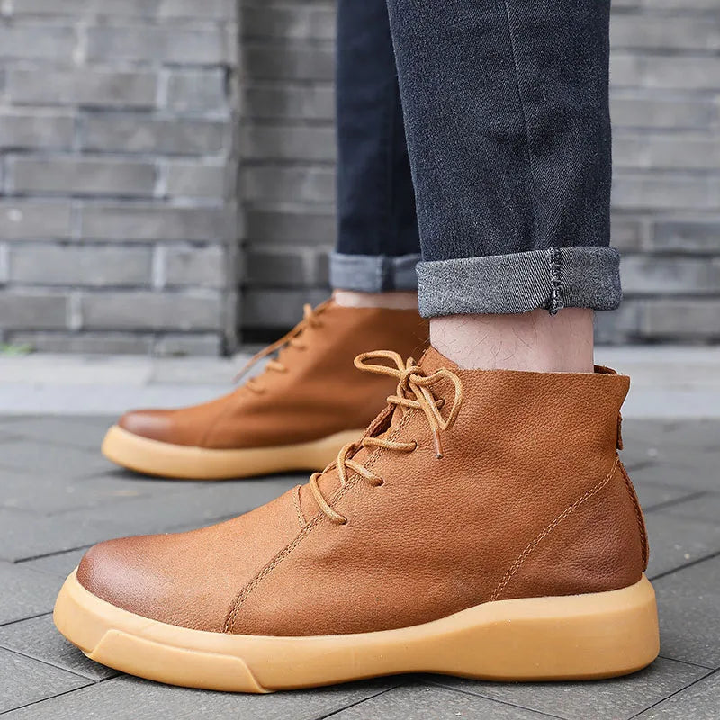Kingsley Leather Shoes | Men's Smart Leather Dress Shoes | Classic Oxford Style UK