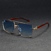 Rex Classic Aviator Shades | Retro Aviator Sunglasses | UV400 Polarised Shades UK
