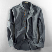 Katana Japan Style Shirt | Men's Japanese Style Print Shirt | Unique Fashion Casual Top UK