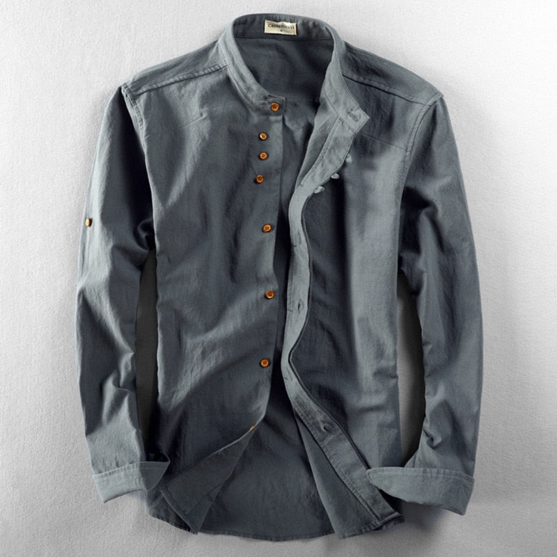 Katana Japan Style Shirt | Men's Japanese Style Print Shirt | Unique Fashion Casual Top UK