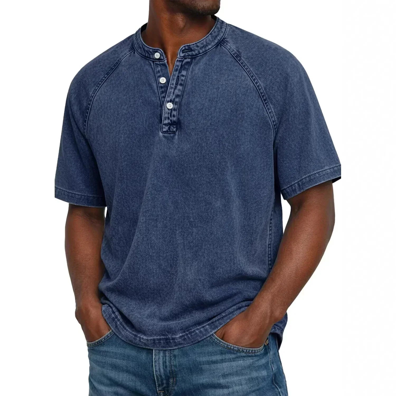 Gibson Vintage Button-Up Shirt | Men's Cotton Oxford Shirt | Smart Casual Button-Down UK