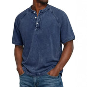 Gibson Vintage Button-Up Shirt | Men's Cotton Oxford Shirt | Smart Casual Button-Down UK