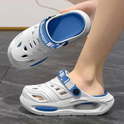 Orson Slides | Men's Cushioned Sliders | Summer Pool Slides & Flip-Flops UK