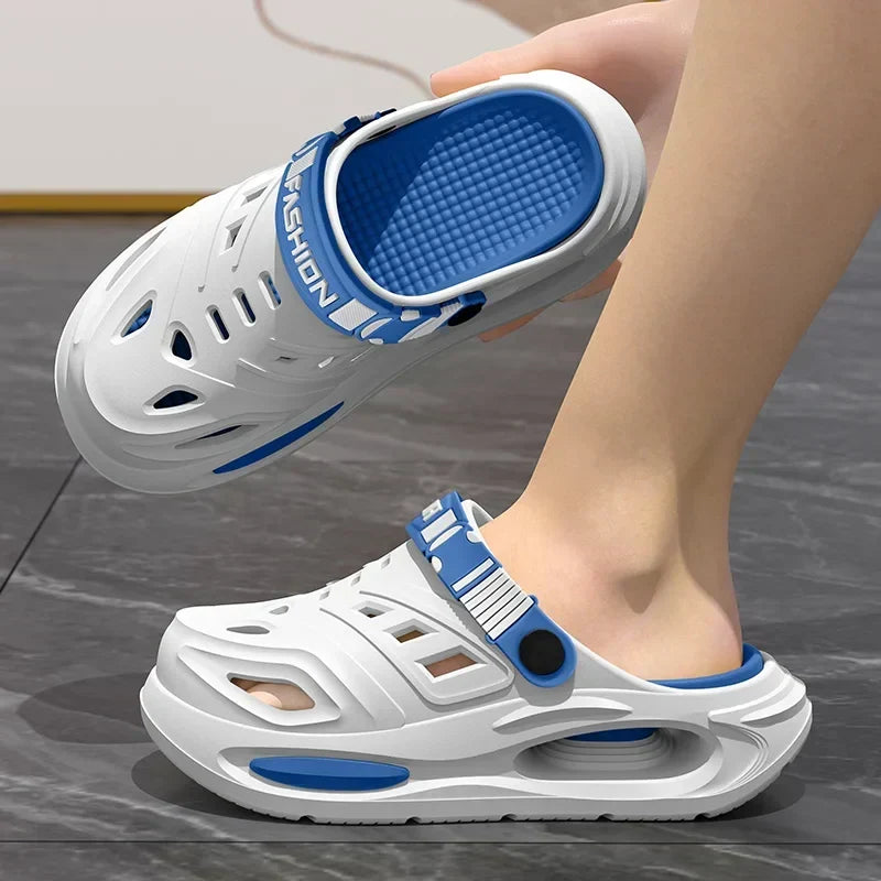 Orson Slides | Men's Cushioned Sliders | Summer Pool Slides & Flip-Flops UK