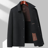 Grant Wool Jacket | Men's Wool Blend Jacket | Warm Smart Casual Outerwear UK