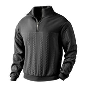 Everett Luxe Sweatshirt | Men's Luxury Sweatshirt | Soft Premium Casual Jumper UK