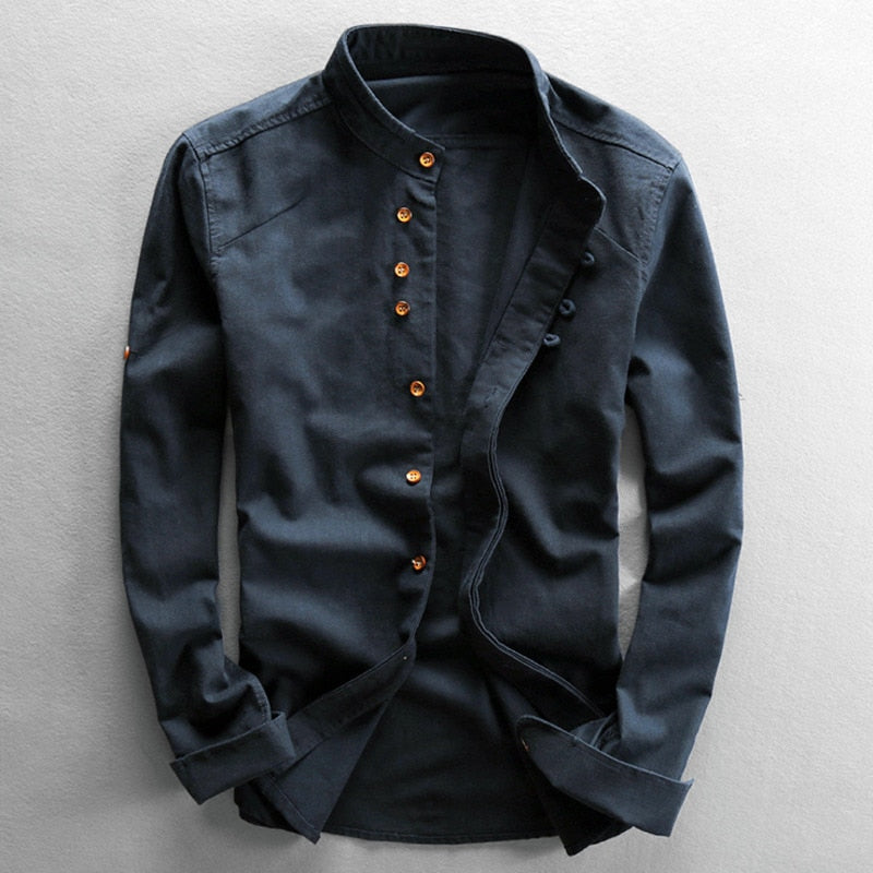 Katana Japan Style Shirt | Men's Japanese Style Print Shirt | Unique Fashion Casual Top UK