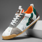 Fairmont Trainers | Men's Genuine Leather Trainers | Smart Casual Fashion Shoes UK