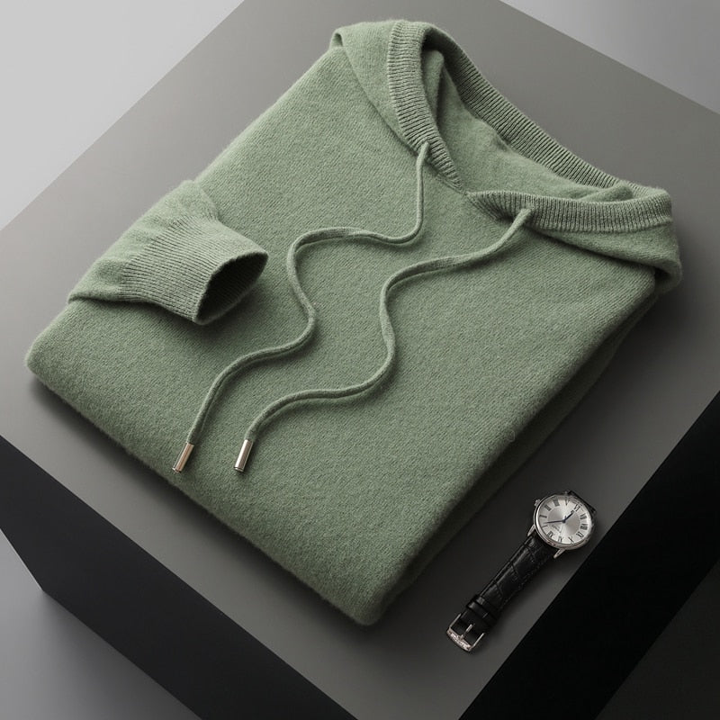 Jude Essential Hoodie | Men's Premium Jumper | Warm Casual Knitwear UK
