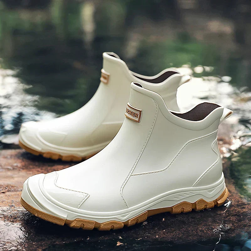 Brooks Waterproof Terrain Boots | Women's Leather Ankle Boots | Classic Heeled Boots UK