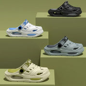 Orson Slides | Men's Cushioned Sliders | Summer Pool Slides & Flip-Flops UK