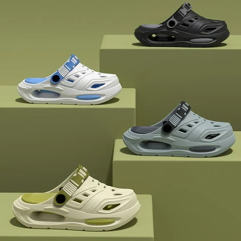 Orson Slides | Men's Cushioned Sliders | Summer Pool Slides & Flip-Flops UK