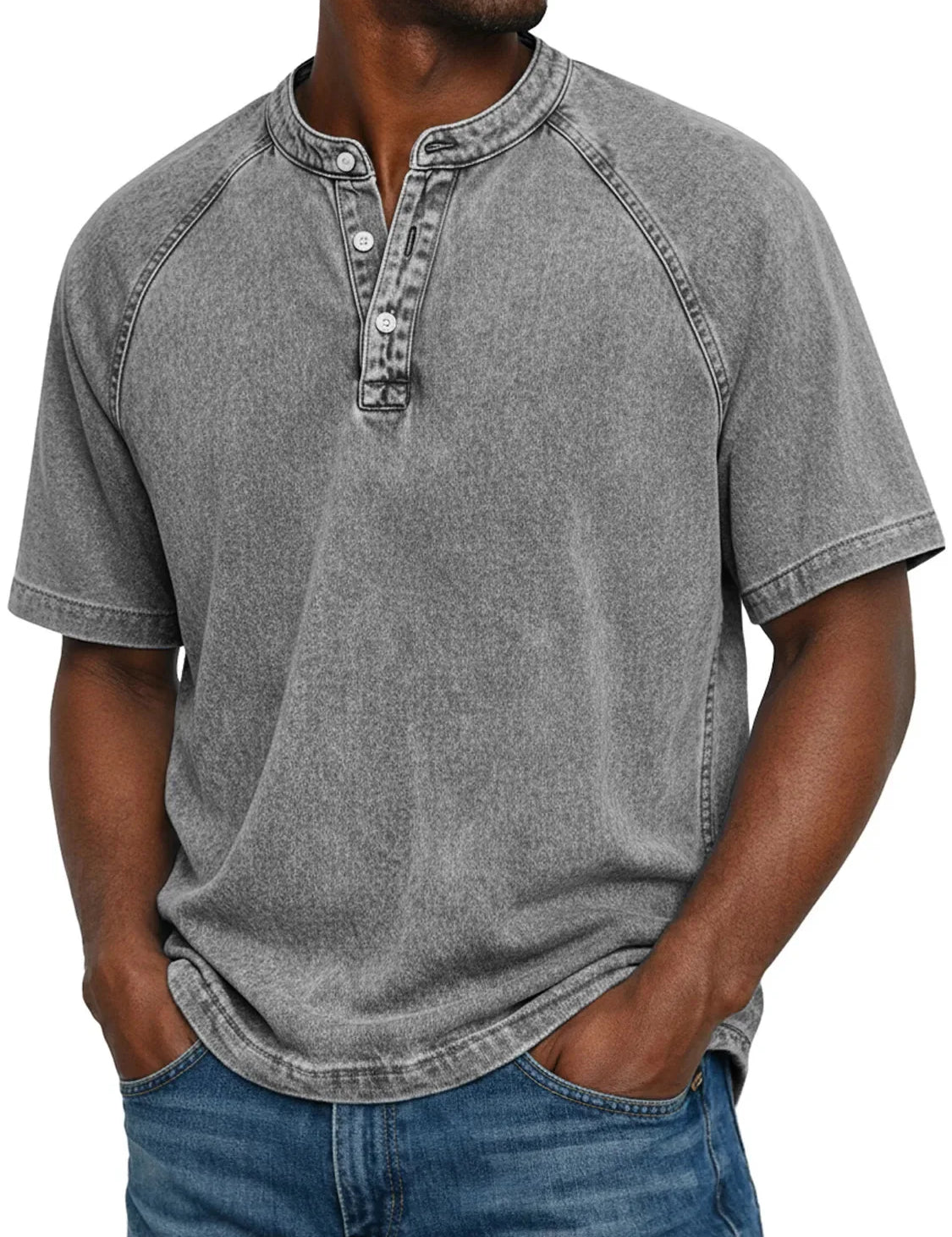 Gibson Vintage Button-Up Shirt | Men's Cotton Oxford Shirt | Smart Casual Button-Down UK