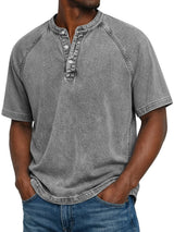 Gibson Vintage Button-Up Shirt | Men's Cotton Oxford Shirt | Smart Casual Button-Down UK