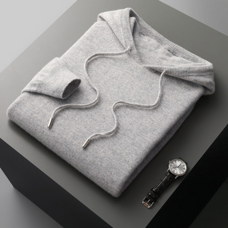 Jude Essential Hoodie | Men's Premium Jumper | Warm Casual Knitwear UK