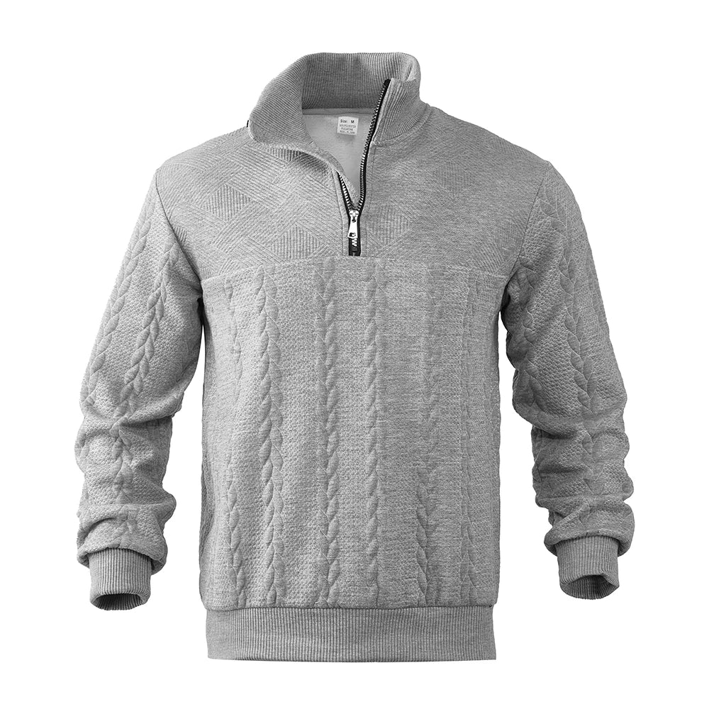 Everett Luxe Sweatshirt | Men's Luxury Sweatshirt | Soft Premium Casual Jumper UK