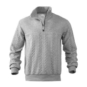 Everett Luxe Sweatshirt | Men's Luxury Sweatshirt | Soft Premium Casual Jumper UK
