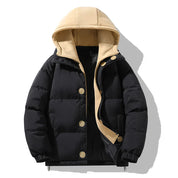 Men's Aspen Puffer Jacket – Warm Insulated Winter Coat Padded Casual | 5 Colours | S–3XL