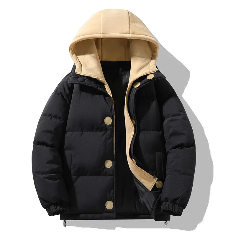 Men's Aspen Puffer Jacket – Warm Insulated Winter Coat Padded Casual | 5 Colours | S–3XL