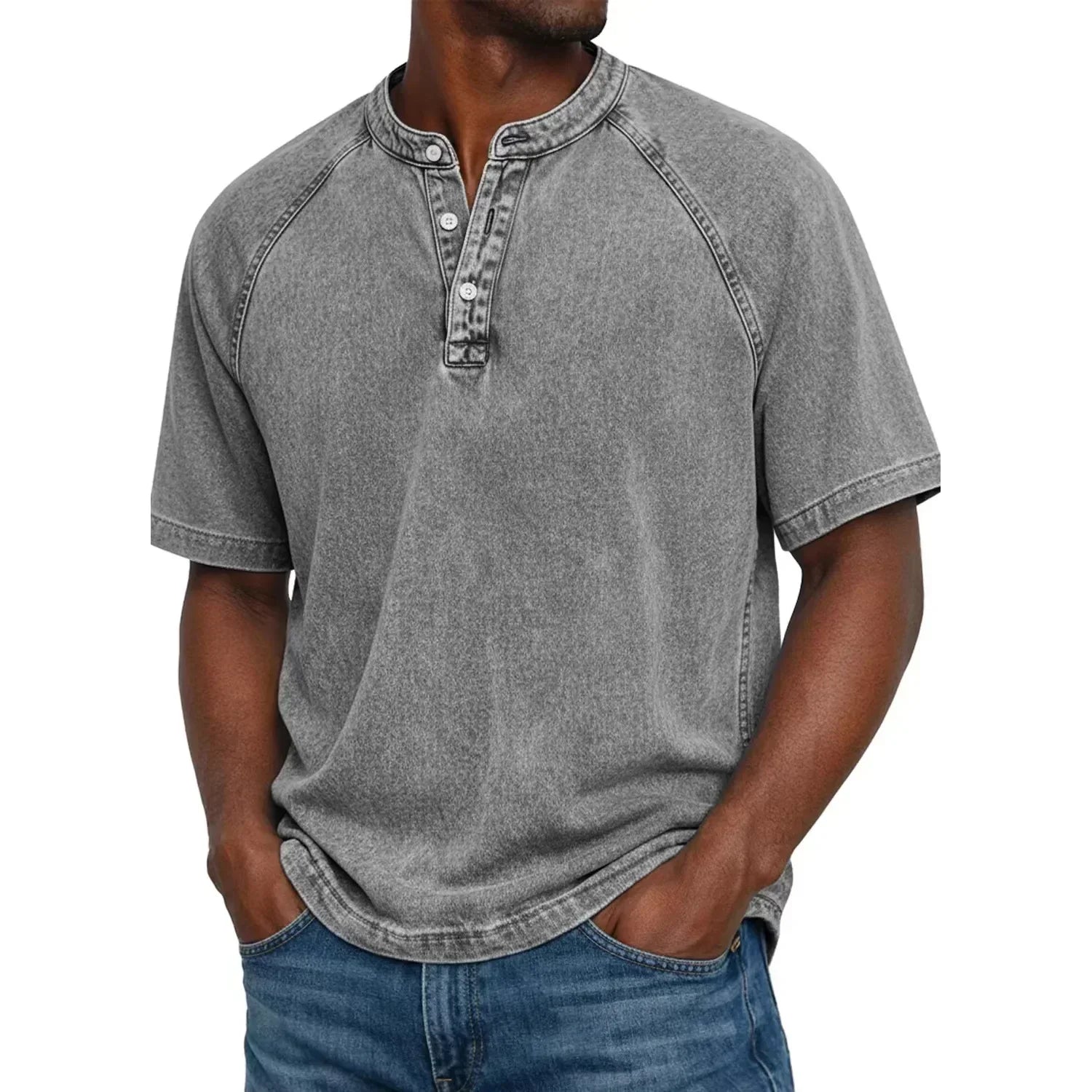 Gibson Vintage Button-Up Shirt | Men's Cotton Oxford Shirt | Smart Casual Button-Down UK