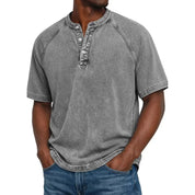 Gibson Vintage Button-Up Shirt | Men's Cotton Oxford Shirt | Smart Casual Button-Down UK