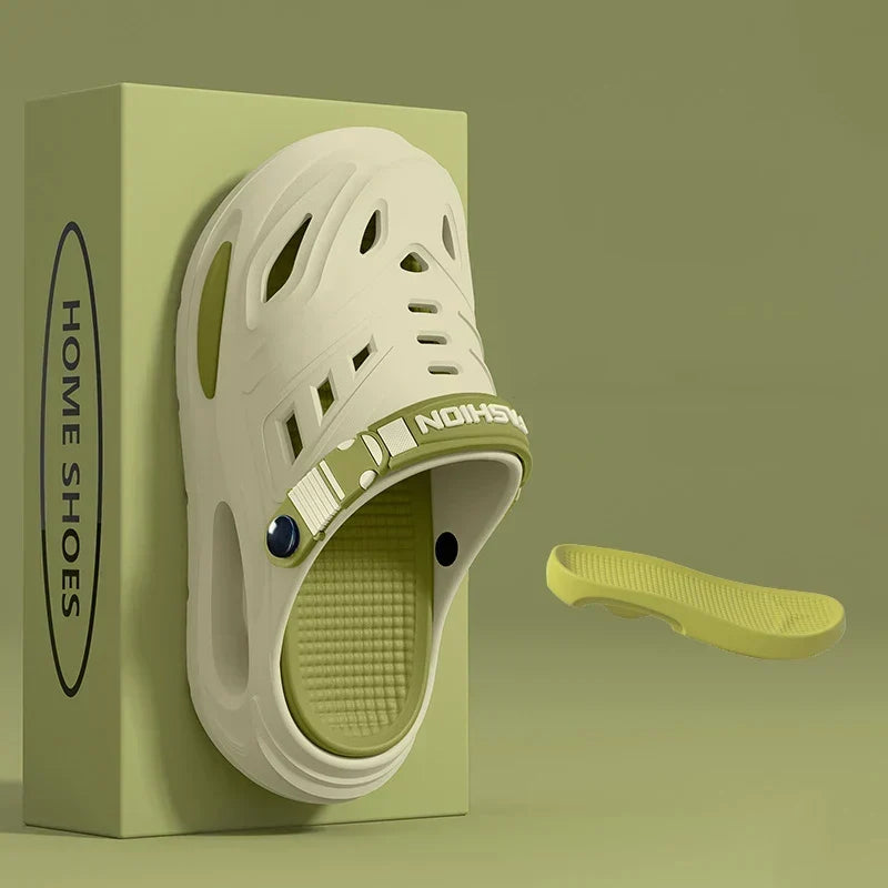 Orson Slides | Men's Cushioned Sliders | Summer Pool Slides & Flip-Flops UK