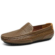 Hutton Genuine Leather Loafers | Men's Genuine Leather Loafers | Slip-On Smart Casual Shoes UK