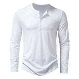 Hayden Cotton Henley | Women's Casual Top | Smart Everyday Fashion UK