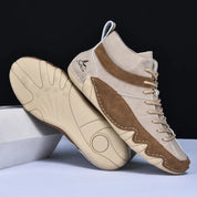 Cavendish High-Top Trainers | Men's High-Top Trainers | Basketball Style Casual Shoes UK