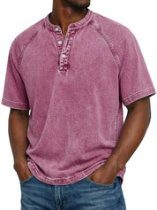 Gibson Vintage Button-Up Shirt | Men's Cotton Oxford Shirt | Smart Casual Button-Down UK