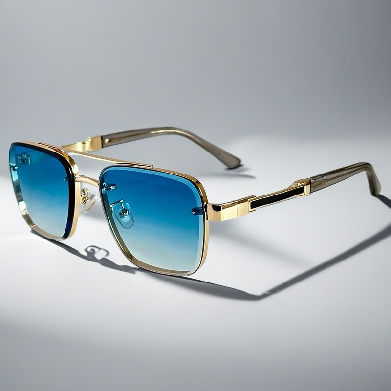 Vance Aviator Sunglasses | Retro Aviator Sunglasses | UV400 Polarised Shades UK