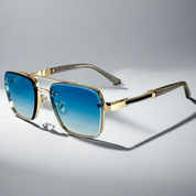 Vance Aviator Sunglasses | Retro Aviator Sunglasses | UV400 Polarised Shades UK